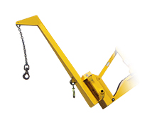 Backhoe brush cutter